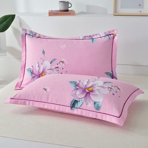 家用简约单人枕套单人枕头套