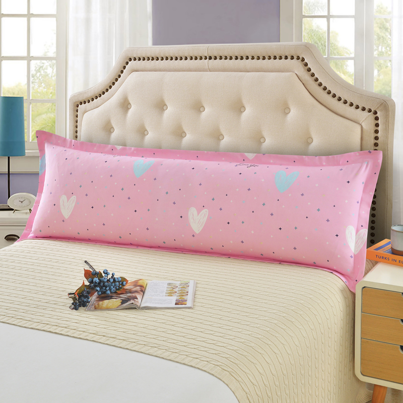 双人情侣加长信封式枕头套