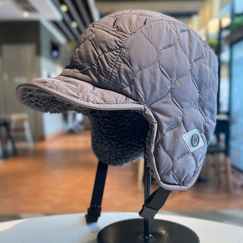 雷锋帽男女冬季加厚加绒羊羔毛保暖护耳帽子户外滑雪骑车飞行员帽