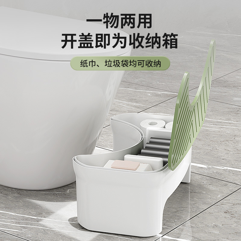 收纳厕所踩脚凳通用型马桶垫脚
