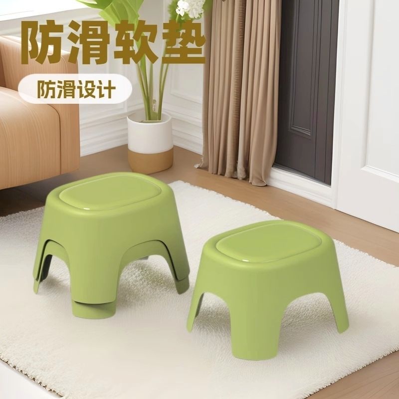 加厚换鞋凳防滑塑料小凳子幼儿园
