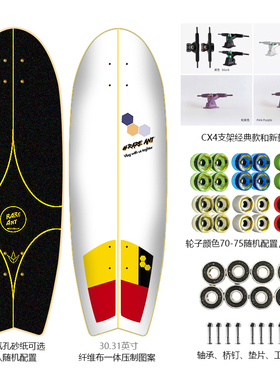Rare Ant陆地冲浪板CX4免蹬滑板 30.31英寸