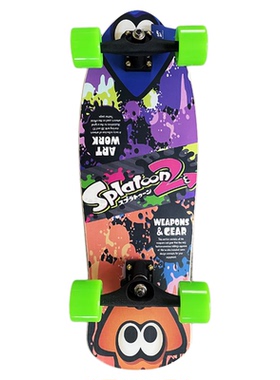 RARE ANT陆地冲浪板29.13英寸滑雪冲浪CX4滑板25*74cm