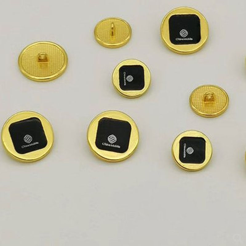 新款中国移动纽扣 制服扣子 衬衫纽扣 外套移动扣子纽扣包邮