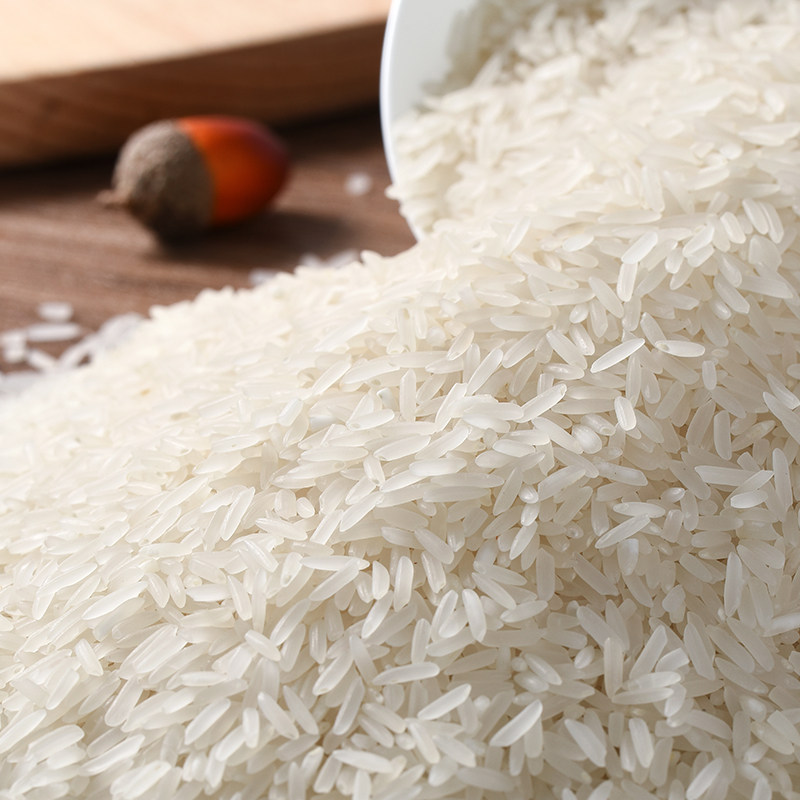 广东新米煲仔饭专用大米 5斤美巴香非泰国长粒香米南方丝苗米软糯