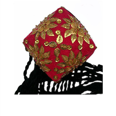 新疆维吾尔族舞蹈演出头饰帽