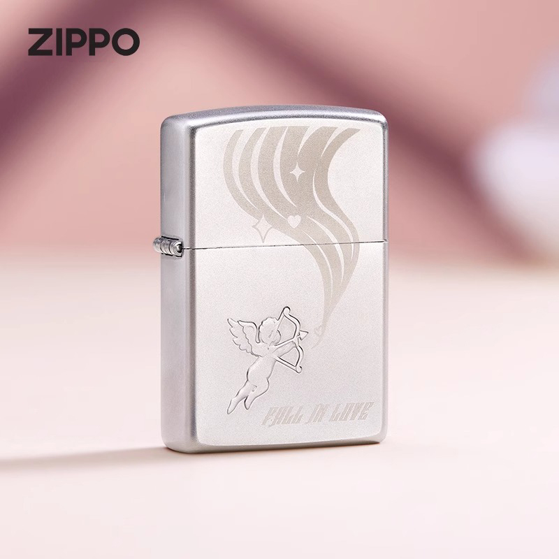 Zippo打火机纯爱战神送男友礼物