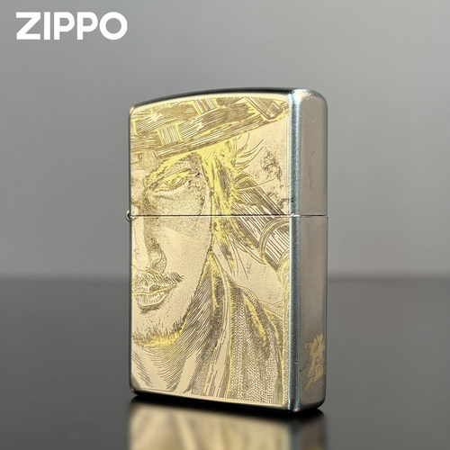 ZIPPO联名阿良防风煤油打火机