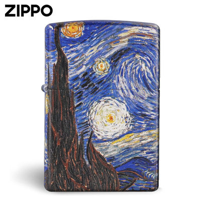 Zippo/芝宝梵高星空打火机送礼图片