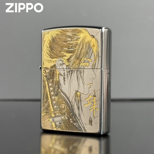 ZIPPO打火机正版剑来动漫宁姚角色防风煤油收藏送礼盒男高端联名