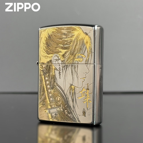 ZIPPO正版剑来联名防风打火机