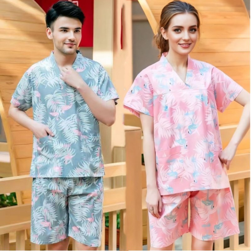 新款一次性浴服男按摩服洗浴中心spa美容服女汗蒸服酒店足浴桑拿,居家布艺,汗蒸服,淘宝优惠券,粉丝福利购,淘宝优惠卷