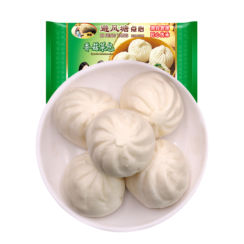 避风塘350g港式下午茶香菇菜包