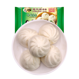 避风塘350g港式下午茶香菇菜包