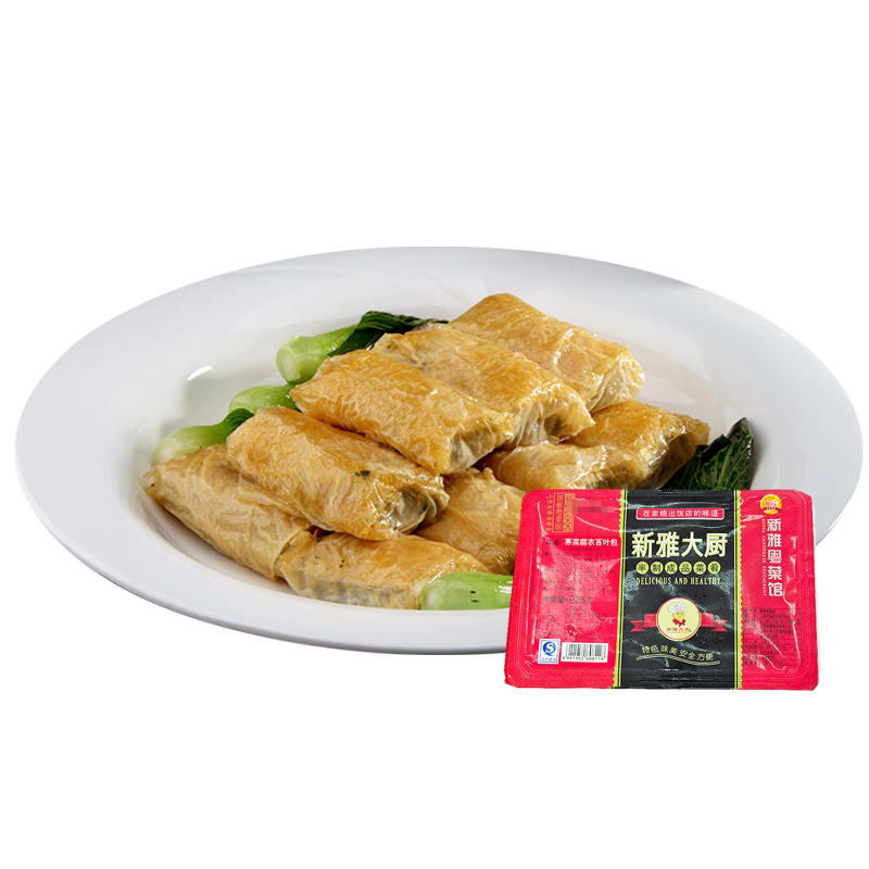 新雅半成品菜年夜饭速冻冷冻