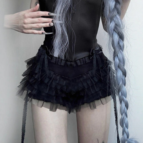 夏季ins时尚女装法式重工风蕾丝