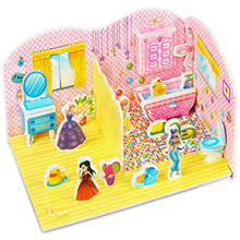 3d立体拼图4-6岁早教益智拼装玩具1