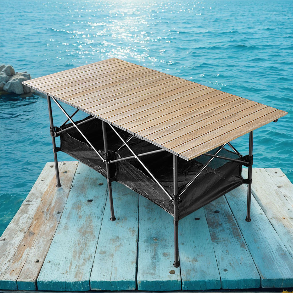 户外装备折叠桌铝合金摆摊烧烤简易沙滩桌防木纹便携式升降蛋卷桌,户外/登山/野营/旅行用品,户外桌子,淘宝优惠券,粉丝福利购,淘宝优惠卷