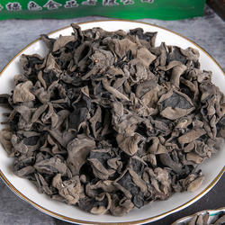 安徽安庆太湖县特产黑木耳干货肉厚无根大别山木耳自然风干包邮