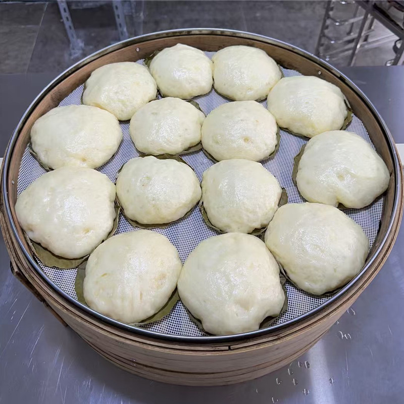 安徽安庆太湖县特产传统发粑小麦粑叶子粑荷叶粑微甜早餐发酵馒头