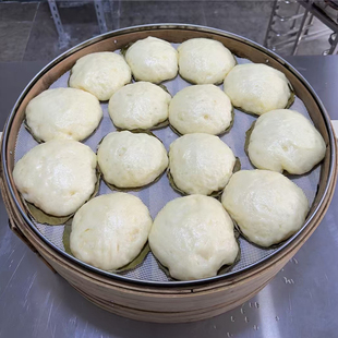 安徽安庆太湖县特产传统发粑小麦粑叶子粑荷叶粑微甜早餐发酵馒头