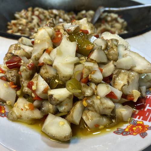 安徽安庆太湖特产腌制洋生姜下饭