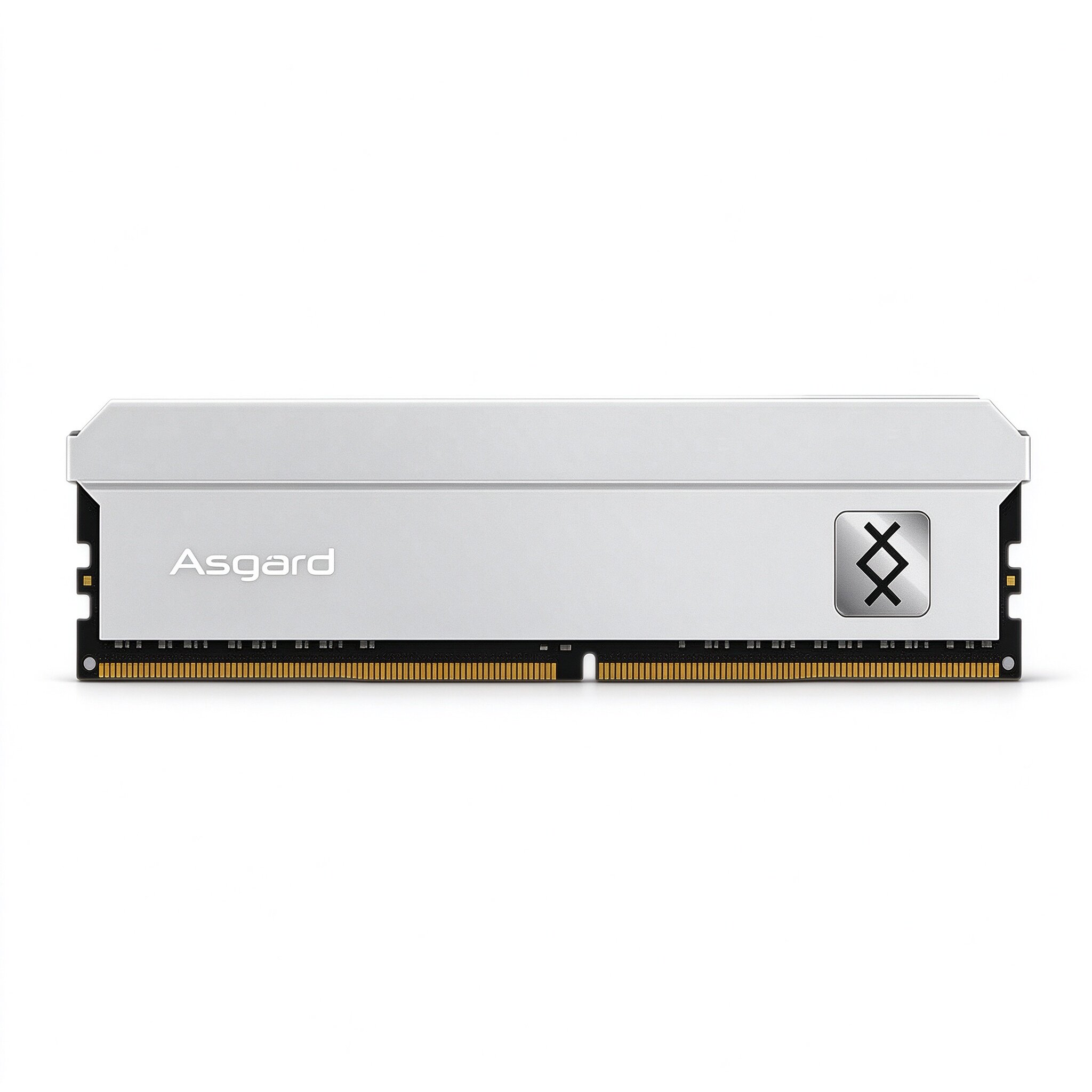 Asgard阿斯加特弗雷16GDDR4内存条钛银马甲电竞台式机电脑内存