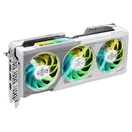 华擎9070xt sl 钢铁传奇 16GB GDDR6 支持pci 5.0