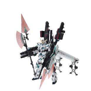 万代高达模型MG RX-0 全装备全武装独角兽ka板卡板带支架现货包邮