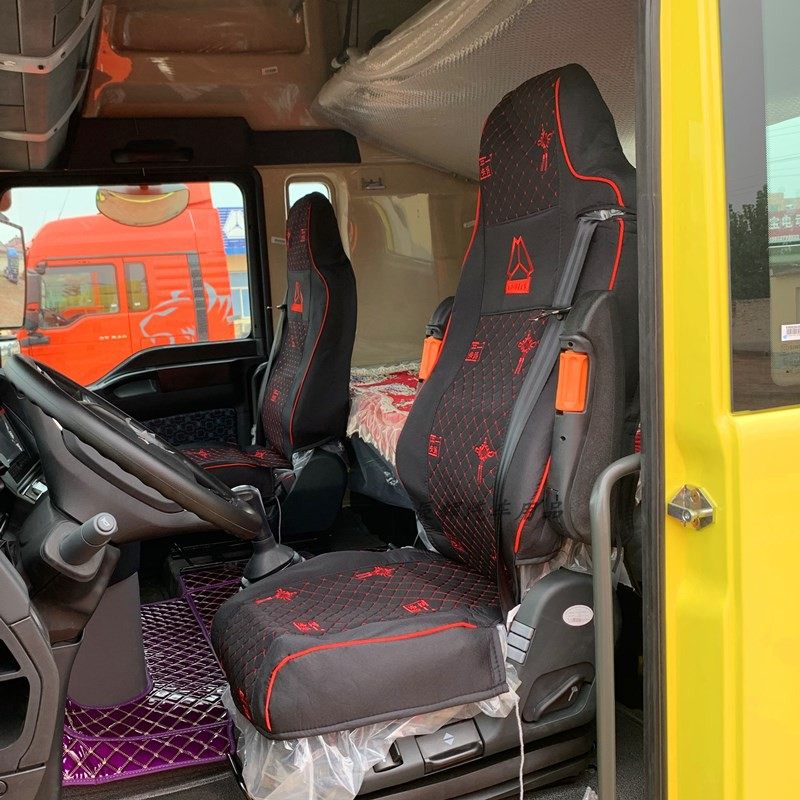 四季重汽豪沃透气全包座套