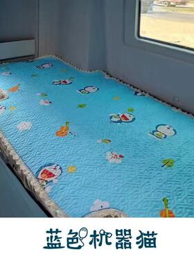 货车卧铺凉席福田欧马可S3 S5欧曼银河GTL EST货车专用四季棉垫子