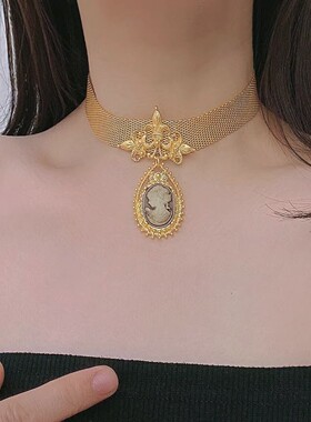 其他合金金属锁骨链女项链