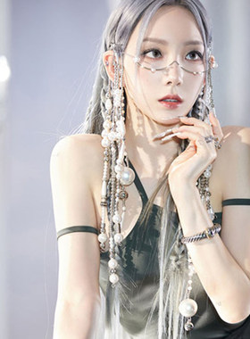 其他发箍合金高级感明星同款