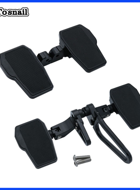 适用BMW 宝马R18B造梦者 游侠 创始版改装后座脚踏板 后乘客脚蹬