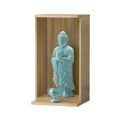 家用观音菩萨供奉佛龛