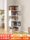 实木转角书架墙角柜客厅卧室拐角落地置物架家用学生书柜收纳架
