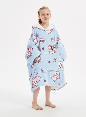 European and American style children's plus size home clothe