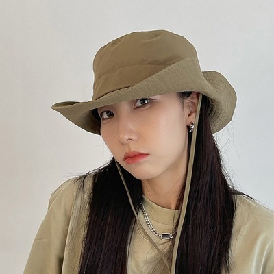 Sunshade hat for summer girls, UV resistant fisherman hat