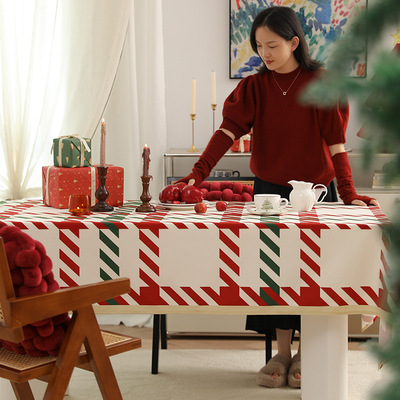 2025 Advanced table cloth, dust-proof dining tablecloth桌布