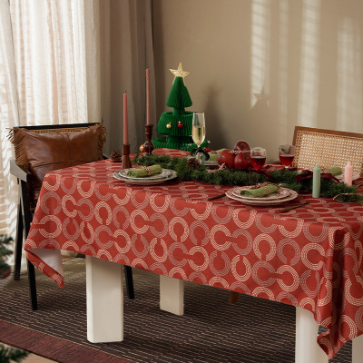 Atmosphere Tea Table Christmas Table Cloth Table Mat桌布桌垫