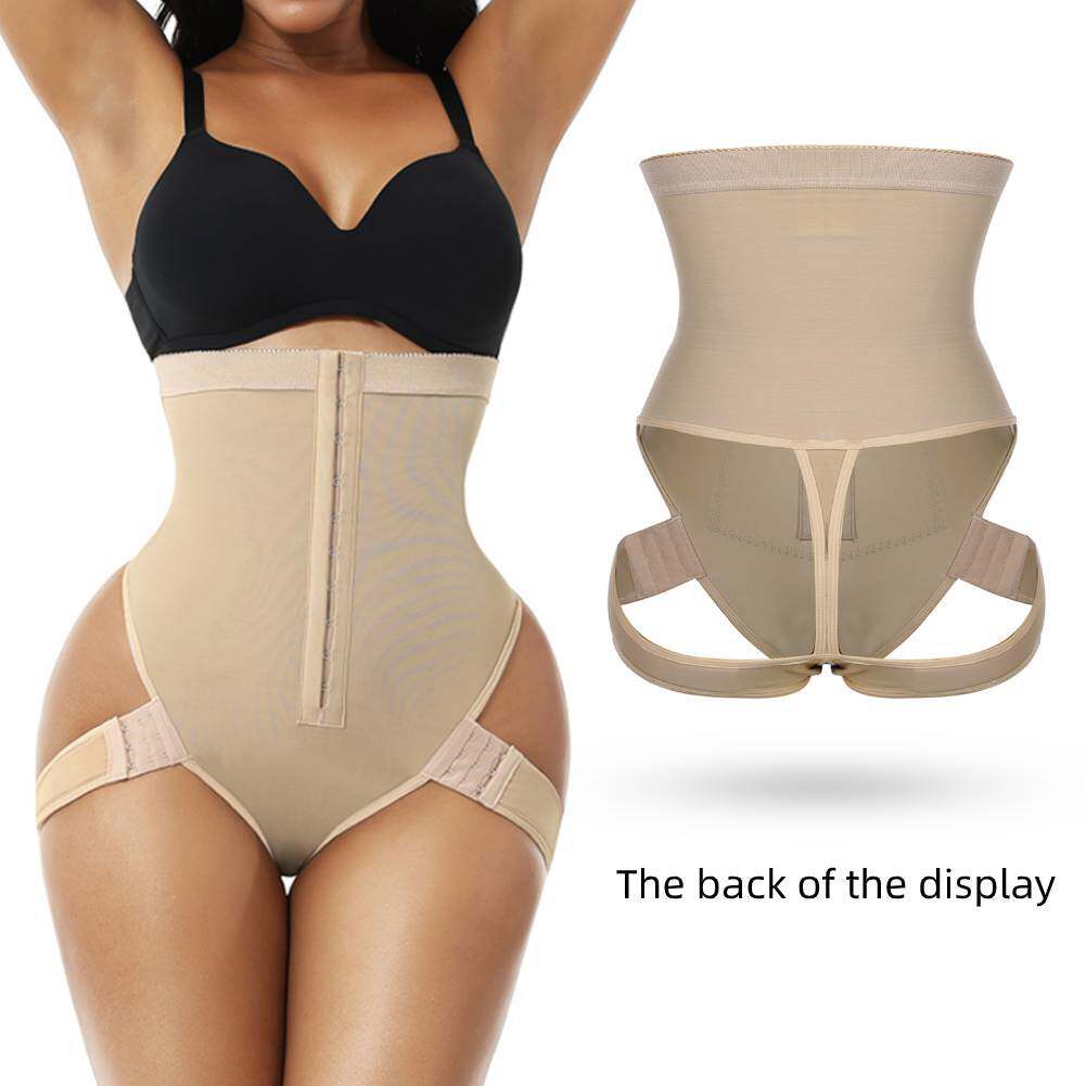 New Body shaping garment with waistband pants束腰健美裤