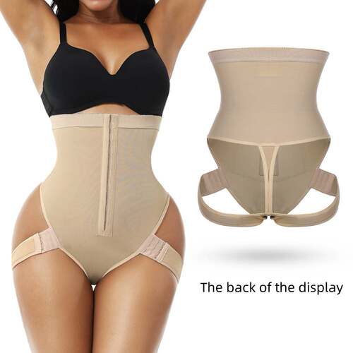 New Body shaping garment with waistband pants束腰健美裤