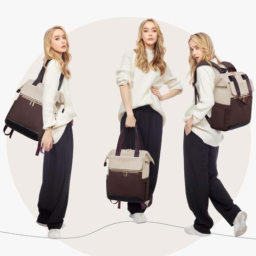 Women's laptop, large capacity luggage, backpack双肩书包