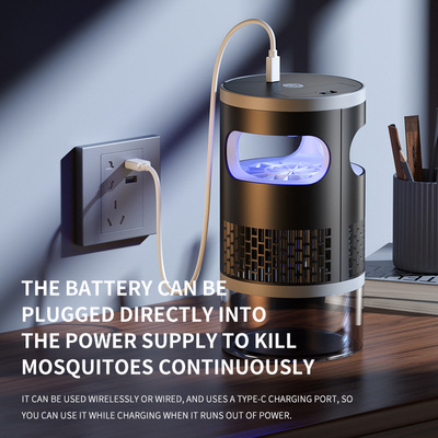 USB mosquito killer lamp portable outdoor rechargeable灭蚊灯