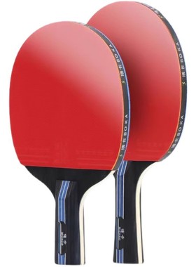 Two table tennis rackets with high elasticity乒乓球拍
