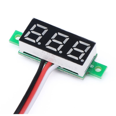 Mini 0.28 inch Voltage Tester Voltmeter DC 0~100V Volt Meter