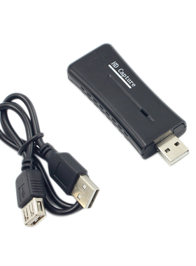 New Centechia USB 2.0 HD Video Capture Card TV Tuner VCR