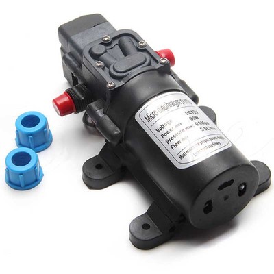 DC 12V 80W High Pressure  Diaphragm Water Pump