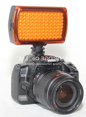 New 96 LED Photo Lighting on Camera Video Hotshoe Lamp