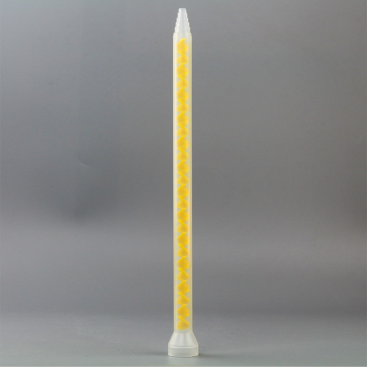 MS06-32黄芯静态混合管AB胶管喇叭口搅拌管针筒搅拌嘴搅拌头